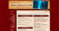 Desktop Screenshot of barkleysquaretx.com